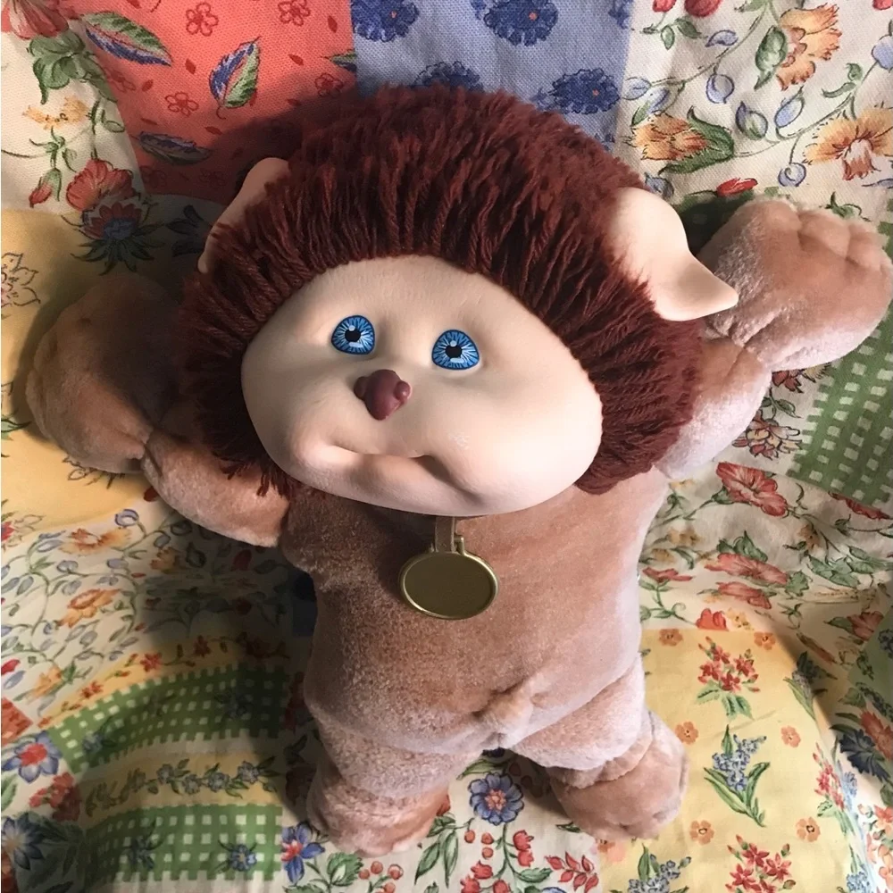 Cabbage Patch Koosa 1983 Lion. - Picture 2 of 4